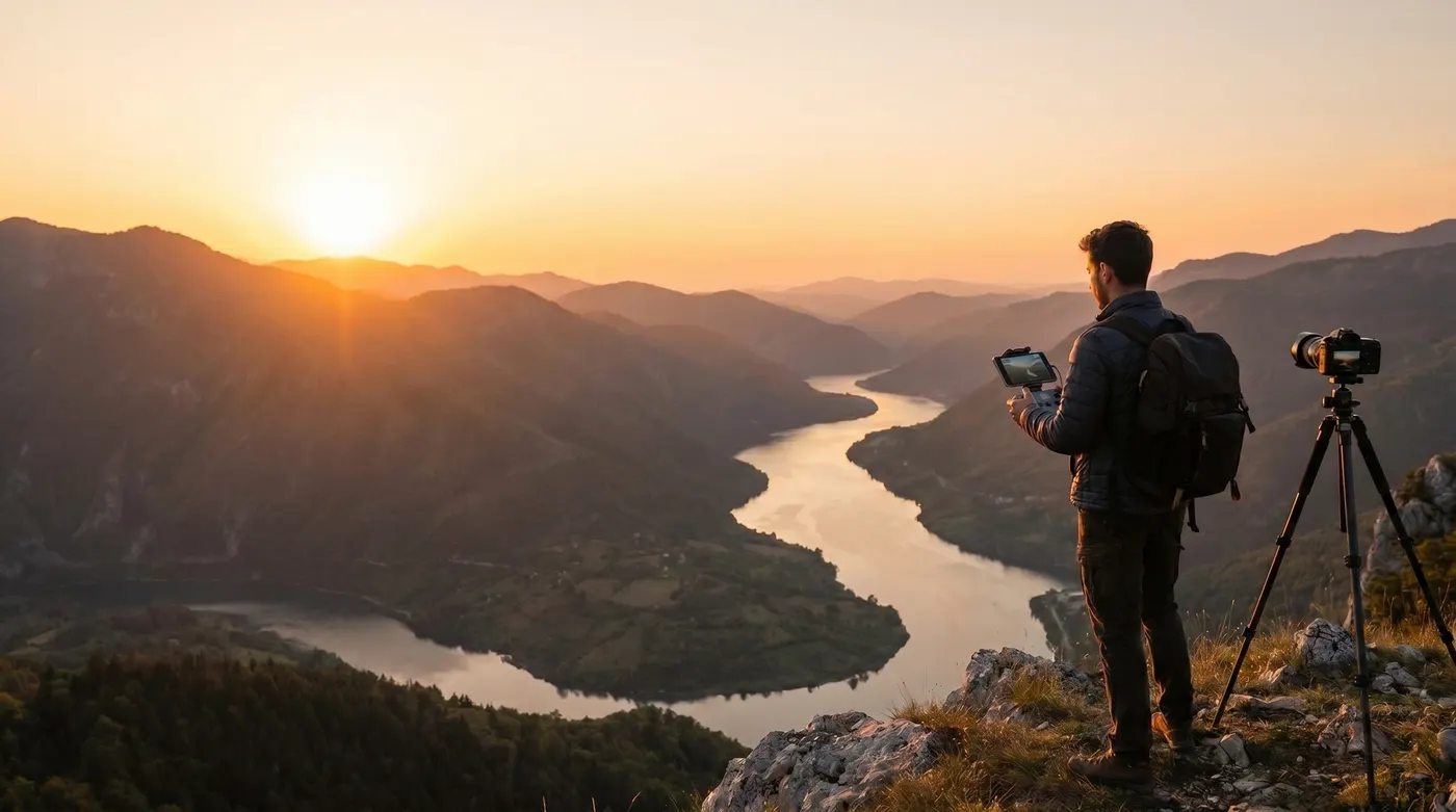 Fotografía y vídeo con dron