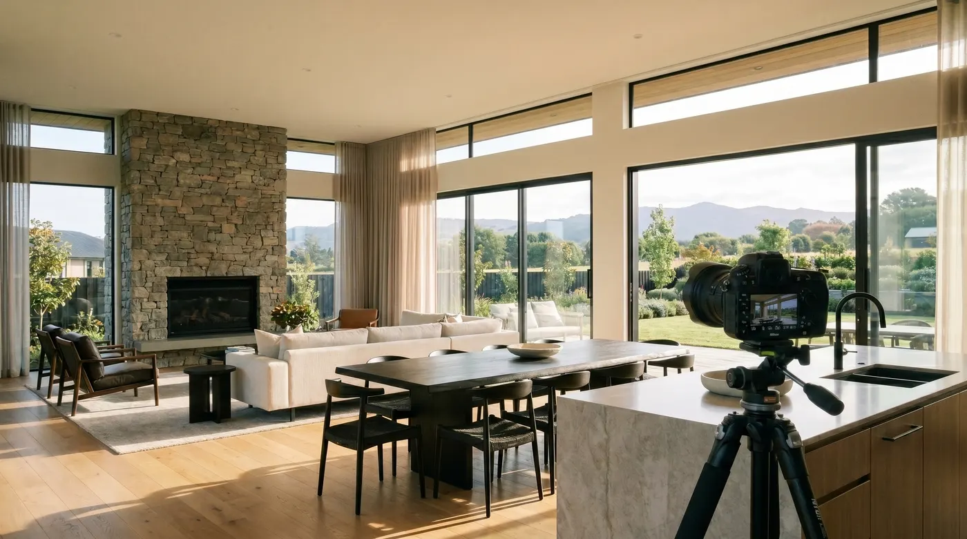 Fotografía inmobiliaria